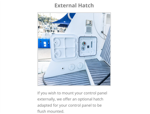 Rainman Auto Control Panel