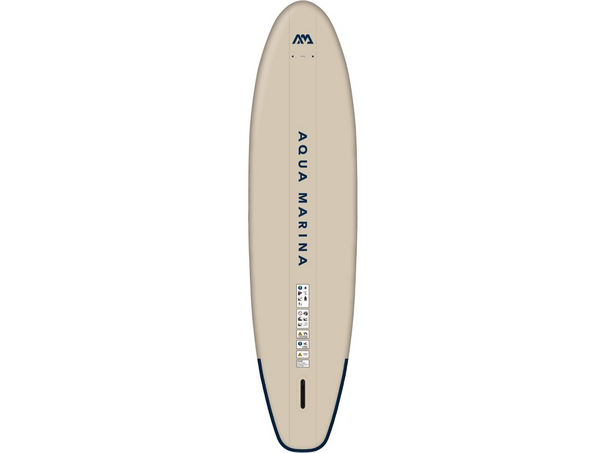 Aqua Marina Magma (Earth Wave) - iSUP- W/ Hybrid Paddle - SUP Package - In Stock