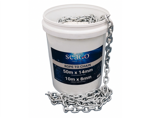 Seago Rope & Chain in a Bucket - 2 Sizes
