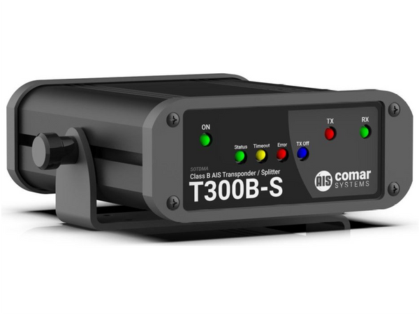 Comar T300B-S Class B SOTDMA AIS Transponder with Internal Splitter
