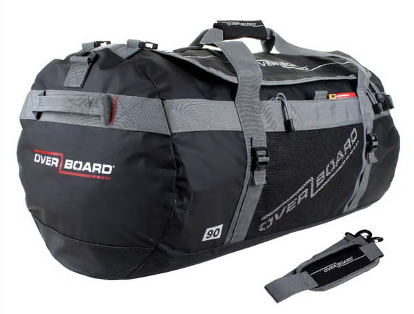 OverBoard Adventure Duffel - 90 Litres Black