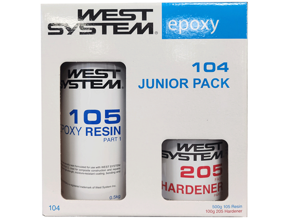 West System 104 Junior Pack