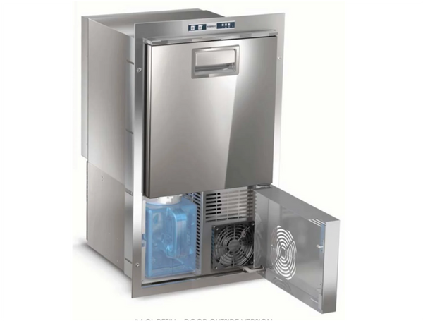 Vitrifrigo VFIMCLOCX2REFIL BOTTLE FED ICEMAKER FULL HEIGHT WITH 7 LITRE REMOVABLE INTERNAL TANK, OCX2 CATCH AND FRAME 230v 50HTZ