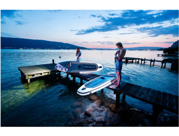 Aqua Marina Glow - All-Around iSUP with Ambient Light System 10'4" NEW 2026 Model - In Stock