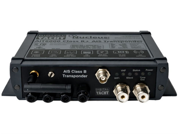 Digital Yacht AIT6000 Class B+ AIS Transponder With SPAIS Satellite Tracking