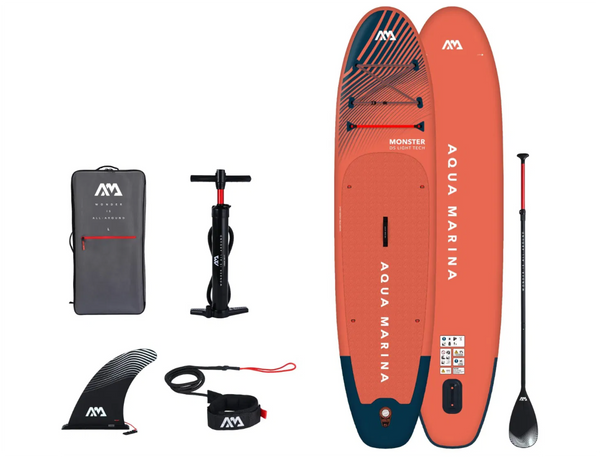 Aqua Marina Monster (Sky Glider) - All-Around iSUP 12'0"