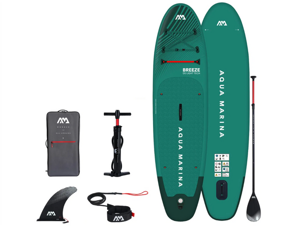 Aqua Marina Breeze (Silver Tree) - All-Around iSUP 9'10" NEW 2026 Model - In Stock