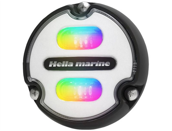 Hella Apelo A1 Underwater Light (RGB LED, Plastic Case & White Lens)