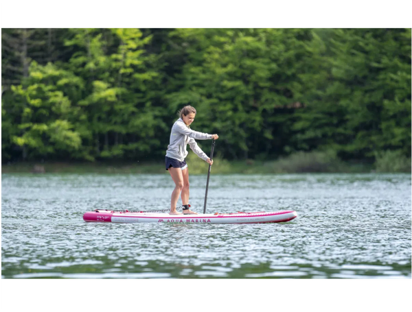 Aqua Marina Coral Touring (Raspberry) - Touring iSUP 11'6" - New 2026 Model - In Stock