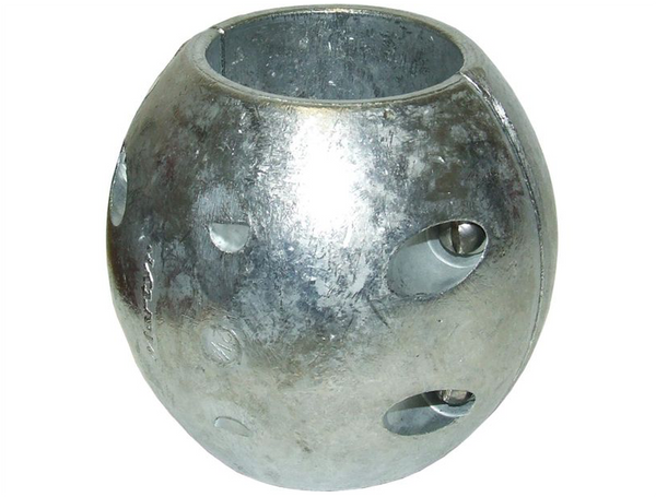 AG Zinc Shaft Anode 57.1mm 2-1/4"
