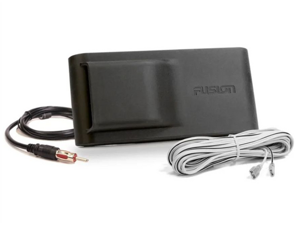 Fusion MS-RA60 Marine Stereo & EL 6.5" 80W Sports Grey Speakers