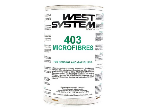 West System 403 Microfibres Adhesive Filler - 160 gram