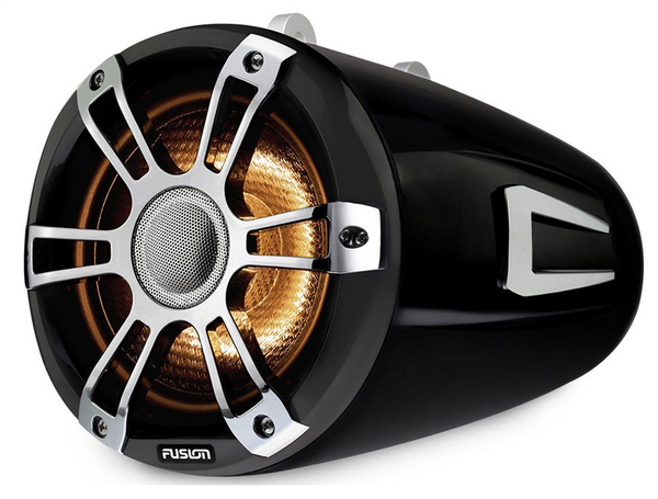 Fusion SG-FLT882SPC 8.8" CRGBW LED Wake Speakers 330W - Sports Chrome
