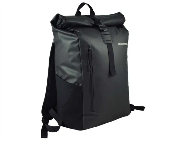 Overboard 20L Urban Waterproof Backpack - Black