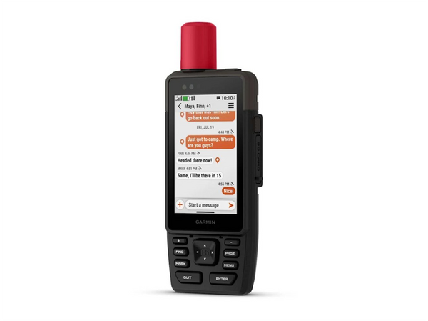 Garmin GPSMAP H1i Plus Handheld GPS With inReach Plus