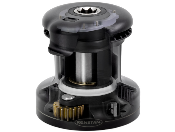 Ronstan Orbit Quick Trim Winches - 20ST- Black Aluminium - 1 Speed - Special Offer - 30% Off RRP with Trade In - Offer Period 15th March - April 30th 2025