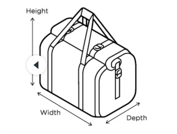 OverBoard Classic Waterproof Duffel Bag - 130 Litres