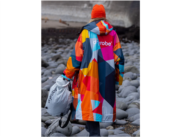 Dryrobe Advance Kids Special Edition Long Sleeve Abstract - 2 Sizes - 5-9 Years, 10-13 Years - In Stock