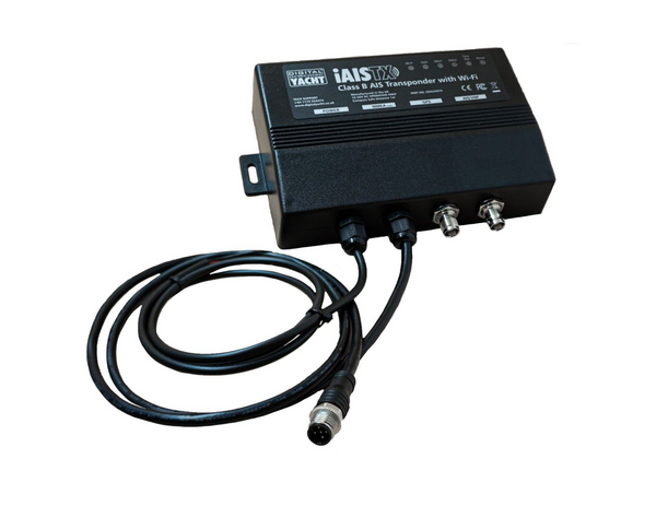Digital Yacht iAISTXPL+ Class B Wireless and NMEA 2000 Transponder