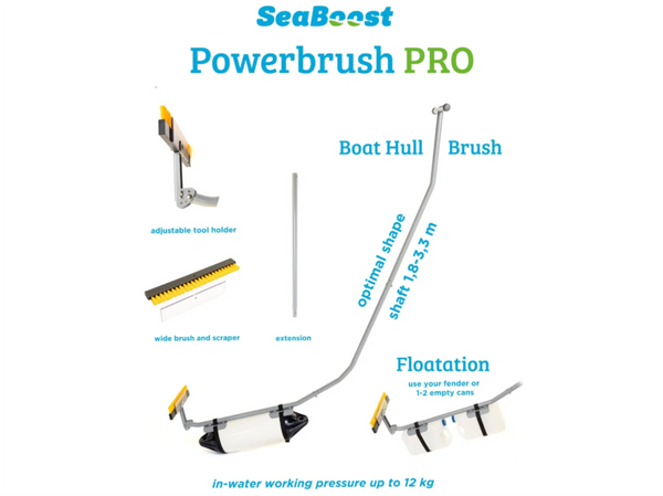 Seaboost Powerbrush Pro