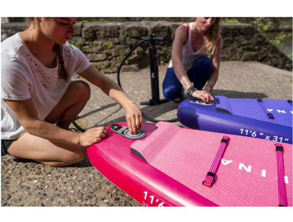 Aqua Marina Coral Touring (Raspberry) - Touring iSUP 11'6" - New 2026 Model - In Stock