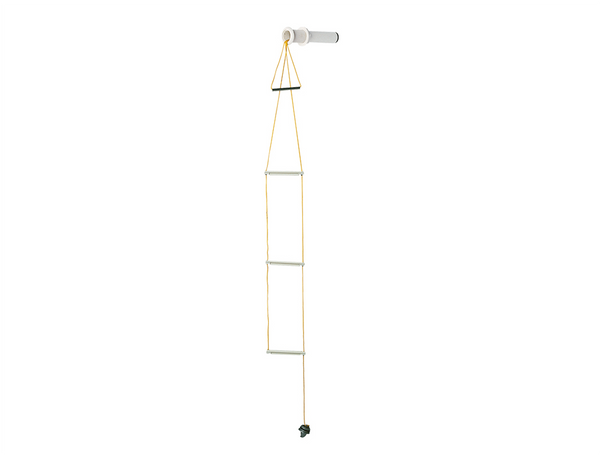 Nuova Rade Flushmount Safety Rope Ladder - 3 Step