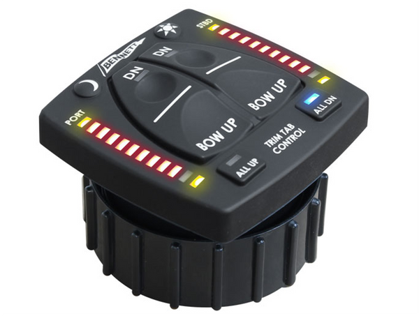 Bennett BOLT Electric Trim Tab System with All-In-One Indicator Control Switch - 8 Sizes