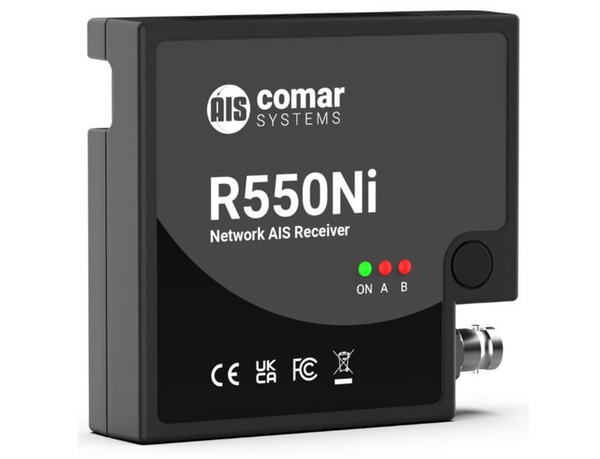 Comar R550NI Compact Intelligent Network AIS Receiver with Ethernet