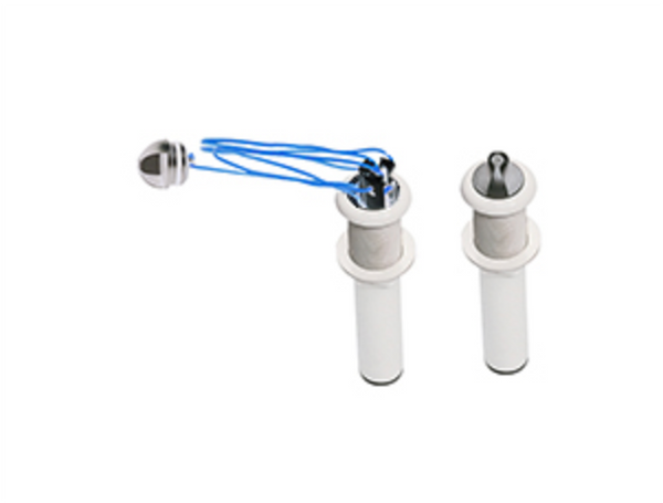 Nuova Rade Flushmount Safety Rope Ladder - 3 Step