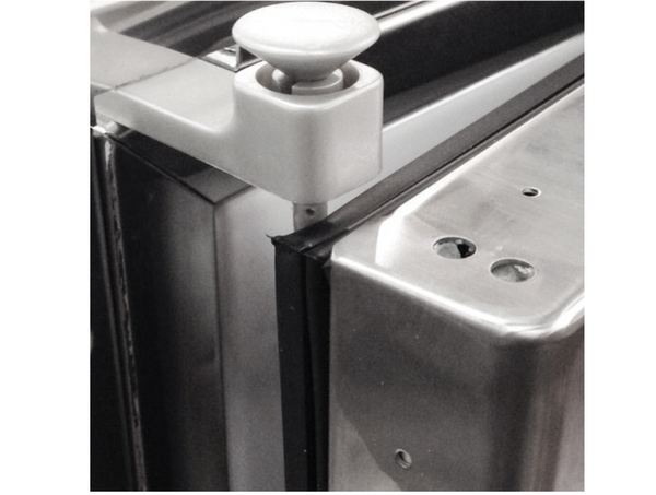 Vitrifrigo IMCLPZ Icemaker Stainless Steel Mains Fed 230V with Standard Fitting Frame