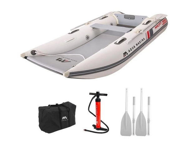 Aqua Marina +AIRCAT Inflatable Catamaran. 3.35m with DWF Air Deck - Awaiting Stock