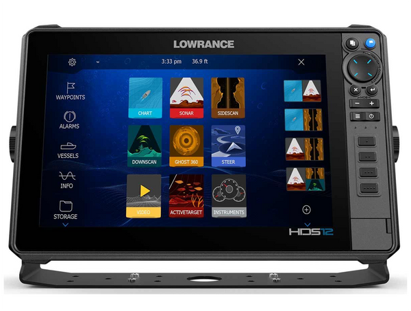 Lowrance HDS 12 Pro Fishfinder No Transducer (ROW) - SPECIAL OFFER WHILST STOCKS LAST