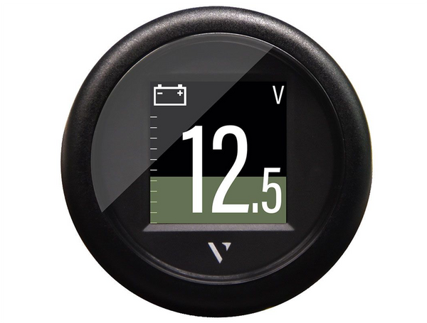 Veratron Viewline Flex 52 NMEA 2000 Marine Instrument Gauge - Black
