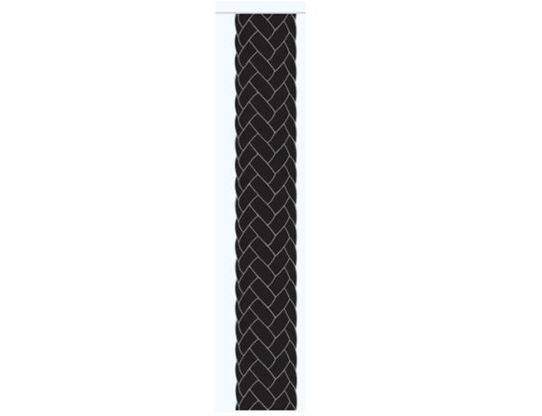 Kingfisher Shock Cord - Black - 4/5/6mm