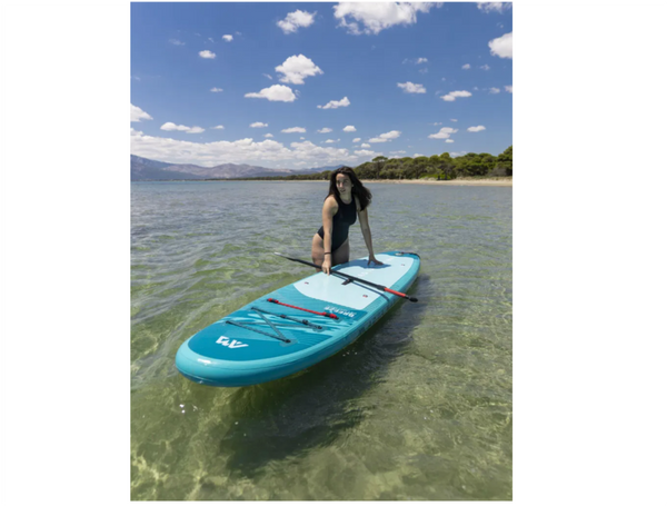 Aqua Marina Breeze (Silver Tree) - All-Around iSUP 9'10" NEW 2026 Model - In Stock
