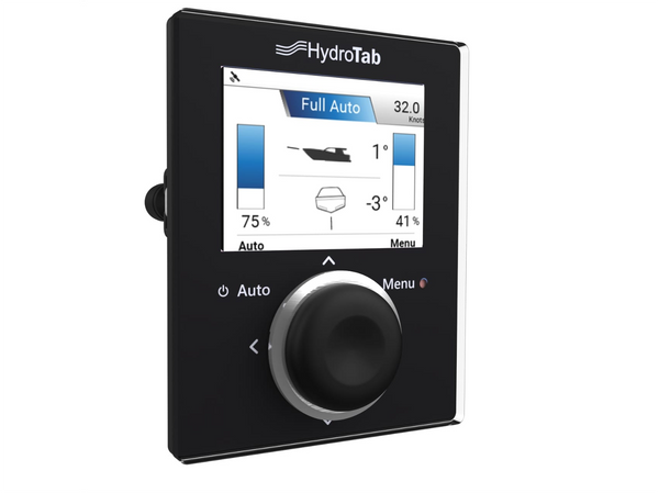 Hydrotab SR Series Interceptors Sets - 12/24V - The NEW Revolutionary Boat Trim System - With Mob Automatic Control - 4 Sizes