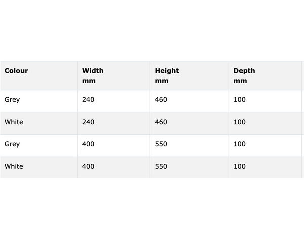 Outils Oceans Flat Fenders - 2 Sizes - Grey or White - In Stock