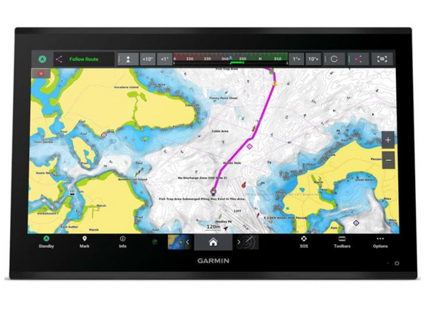 Chartplotter Extension Garmin GPSMAP 9027 Chartplotter - The Wetworks
