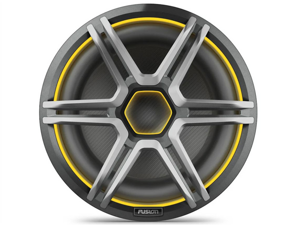 Fusion Apollo AP-SL12SPG 12" CRGBW LED Subwoofer 1400W - Sports Grey