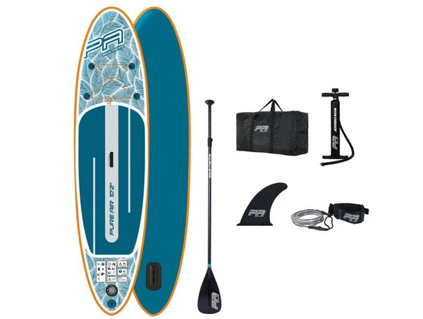 Aqua Marina PURE AIR iSUP 10'2" x 6" w/ Adjustable Paddle - In Stock