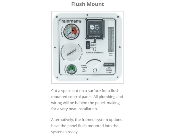 Rainman Auto Control Panel
