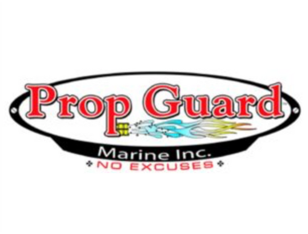 PropGuard 16″ Black suitable for most 115-350hp Outboard Motors