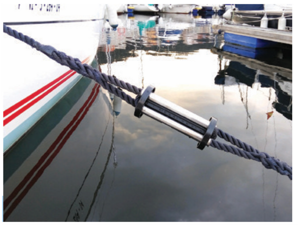 OCEAN Mooring Compensator for rope up to 18mm or 20mm