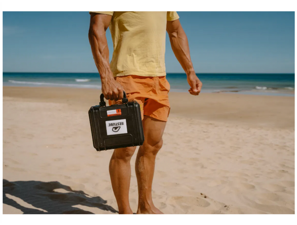 Restube Case Set 3 - with Automatics, Lifeguard and Rearming Spares