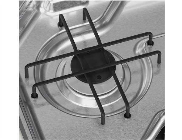 Dometic PI8022M Two Burner Gas Hob with Glass Lid - 480 x 370mm