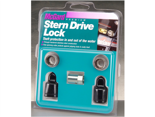 McGard 74023 Marine Twin Stern Drive Lock Set (1/2-20 Thread Size) – TRS – Set of 2