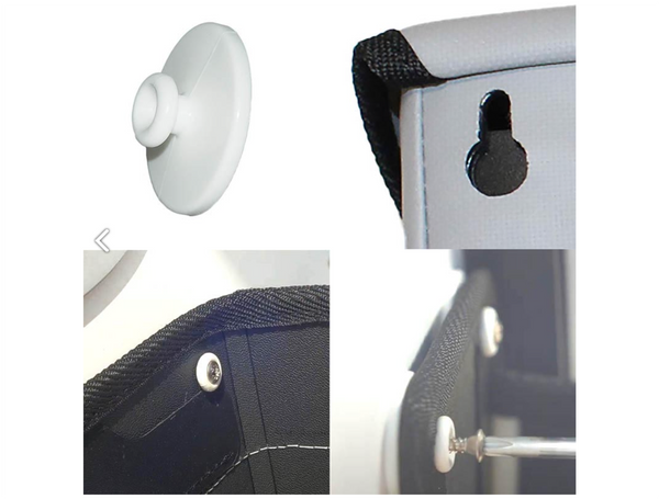 Outils Oceans Storage Bag with Flap - General Purpose - 2 Versions