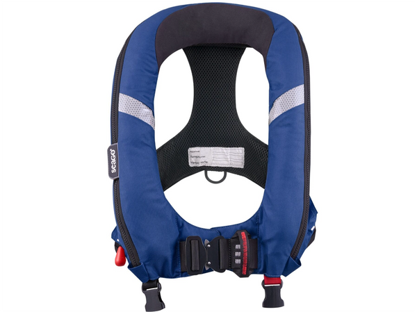 Seago Rapid 190N Lifejacket - Auto & Harness - Red or Navy