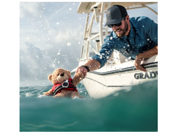 Garmin Onboard System - MOB GOS 10 Hub & Tag - In Stock