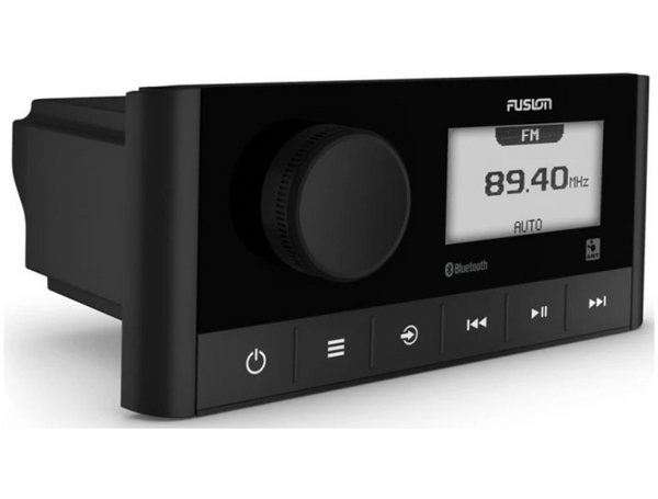 Fusion MS-RA60 Marine Stereo & EL 6.5" 80W Sports Grey Speakers